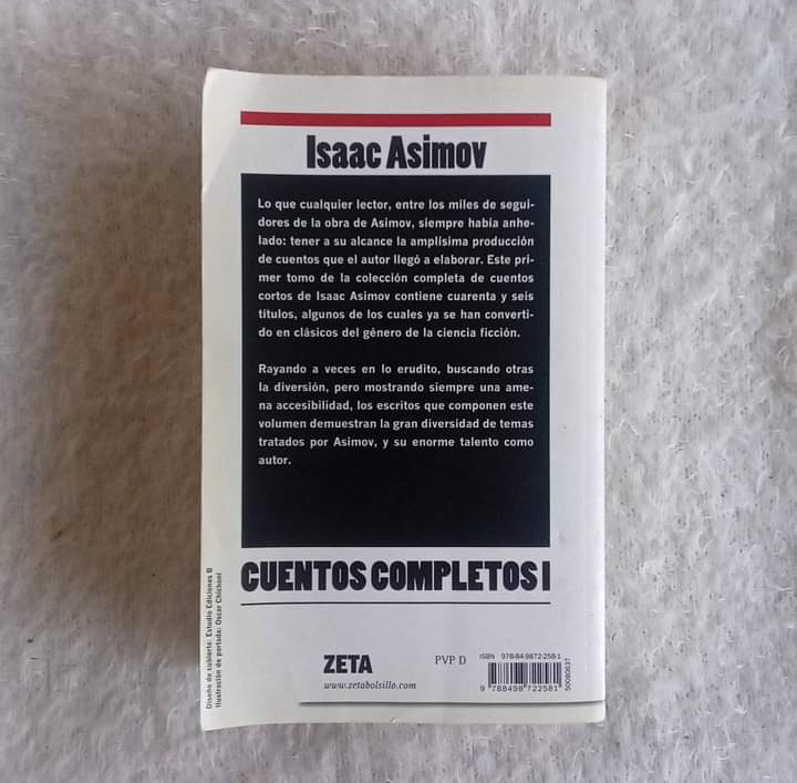 Cuentos completos l. Isaac Asimov Cambalache Leonardo Librero